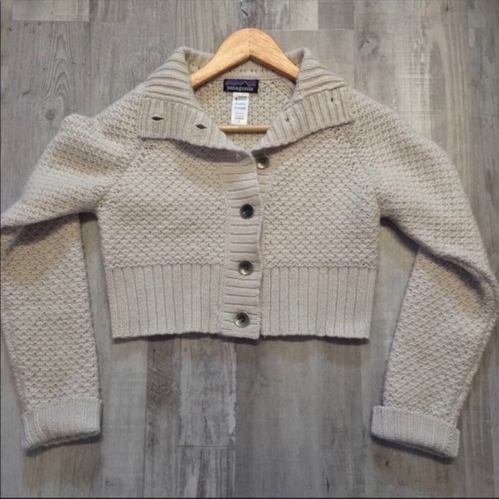 Patagonia Cropped Cardigan